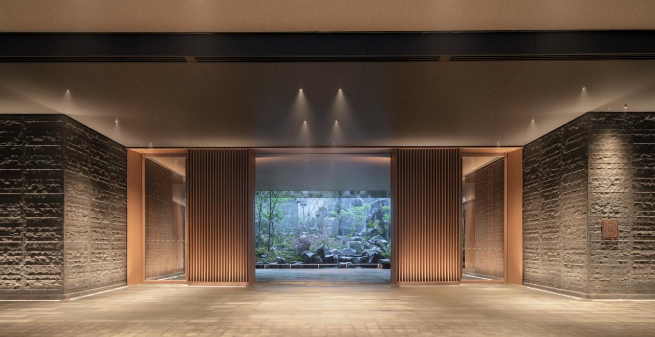 BIM建筑|宜兴雅达溪山酒店:方寸溪山 / goa大象设计 BIM建筑|宜兴雅达溪山酒店:方寸溪山 / goa大象设计