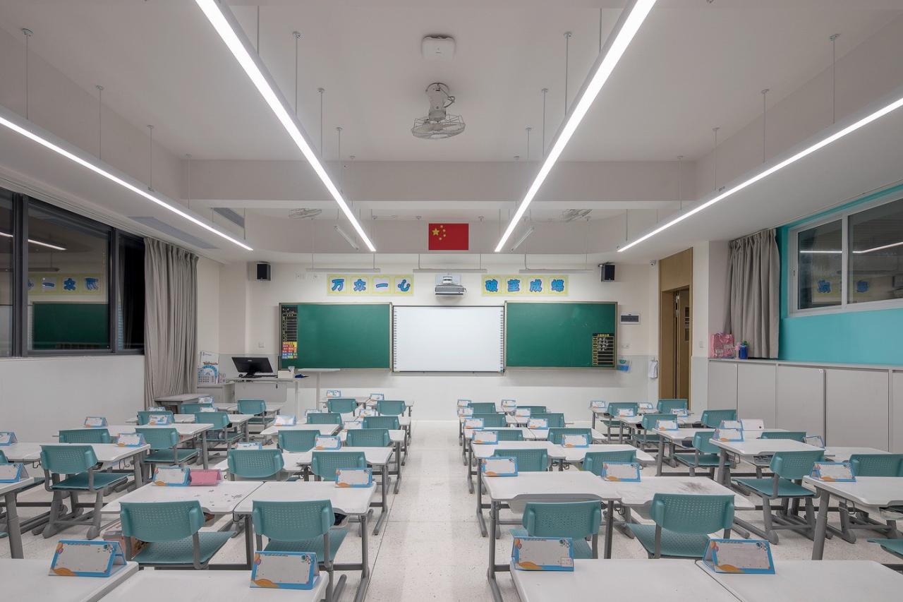 BIM建筑|南方科技大学附属实验学校 / 立方设计 BIM建筑|南方科技大学附属实验学校 / 立方设计