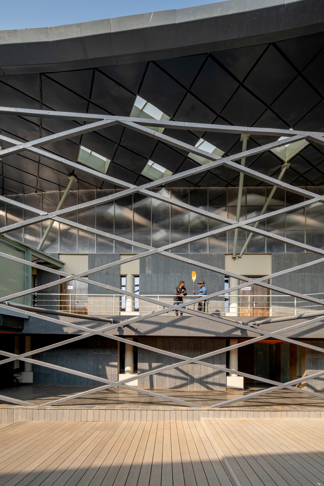 BIM建筑|国家水上运动研究所 / M:OFA 工作室 BIM建筑|国家水上运动研究所 / M:OFA 工作室