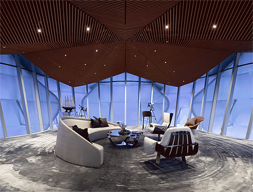 BIM建筑|整体可动的动态建筑:长沙“湘江之眼” / 朱培栋-line+建筑事务所 BIM建筑|整体可动的动态建筑:长沙“湘江之眼” / 朱培栋-line+建筑事务所