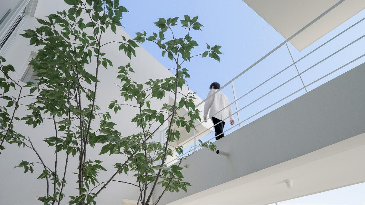 BIM建筑|上海浦东田园住宅 / 柯笠建筑 BIM建筑|上海浦东田园住宅 / 柯笠建筑