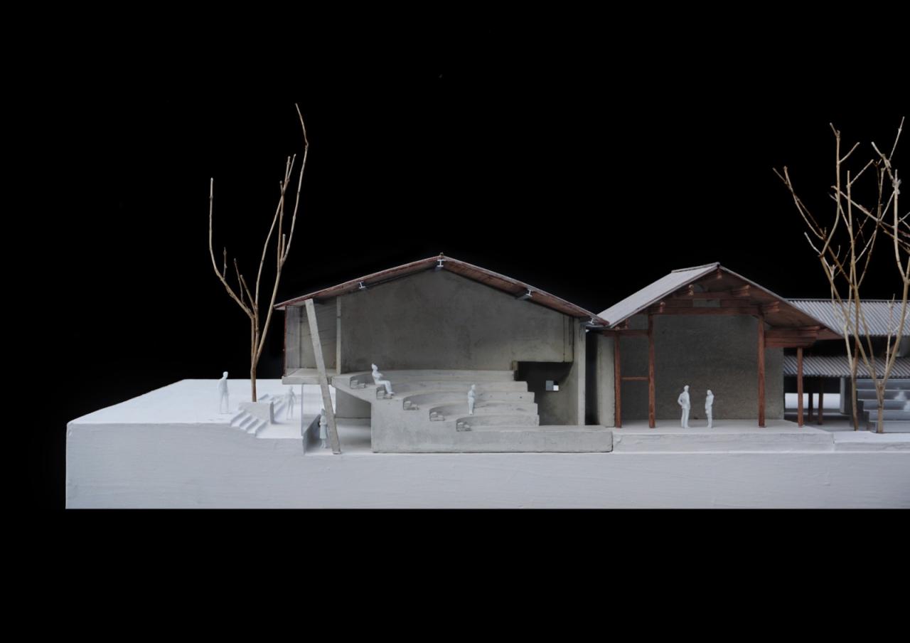 BIM建筑|先锋巍山崇正书院 / 迹·建筑事务所(TAO) BIM建筑|先锋巍山崇正书院 / 迹·建筑事务所(TAO)