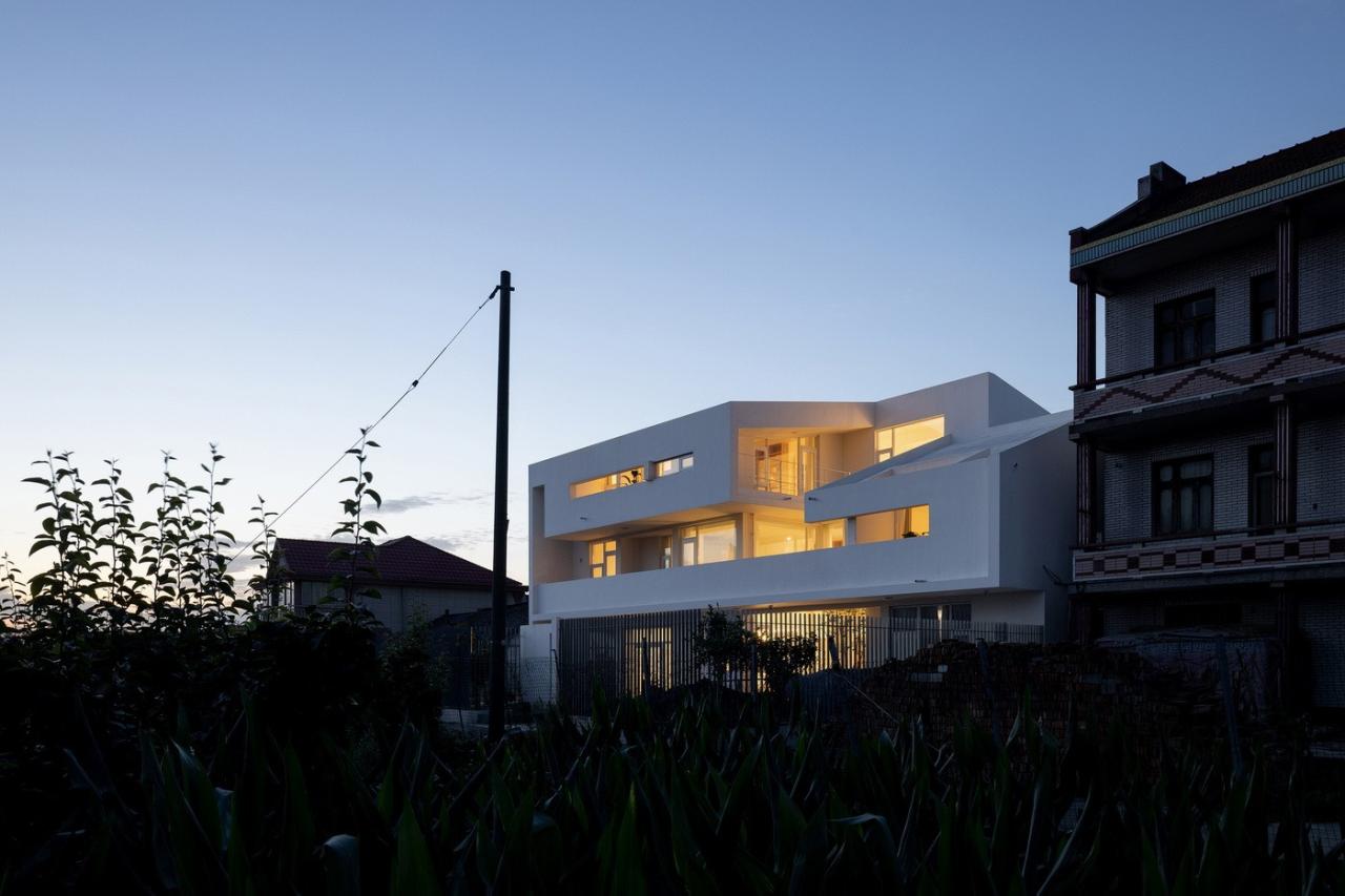 BIM建筑|上海浦东田园住宅 / 柯笠建筑 BIM建筑|上海浦东田园住宅 / 柯笠建筑