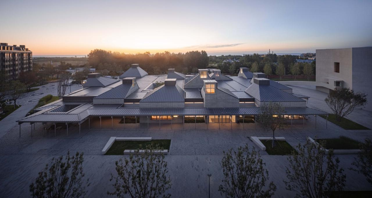 BIM建筑|阿那亚北岸市集 / 致正建筑工作室 BIM建筑|阿那亚北岸市集 / 致正建筑工作室