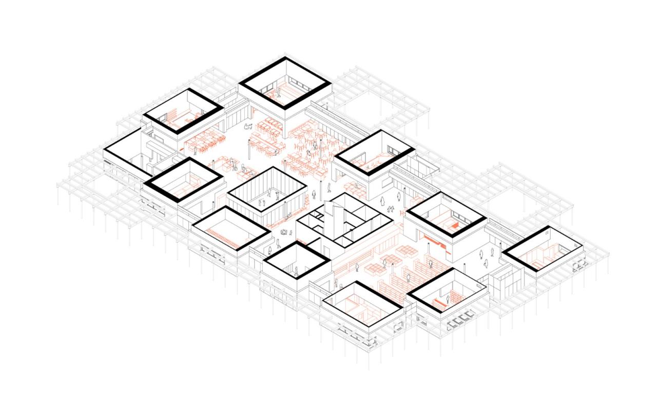 BIM建筑|阿那亚北岸市集 / 致正建筑工作室 BIM建筑|阿那亚北岸市集 / 致正建筑工作室