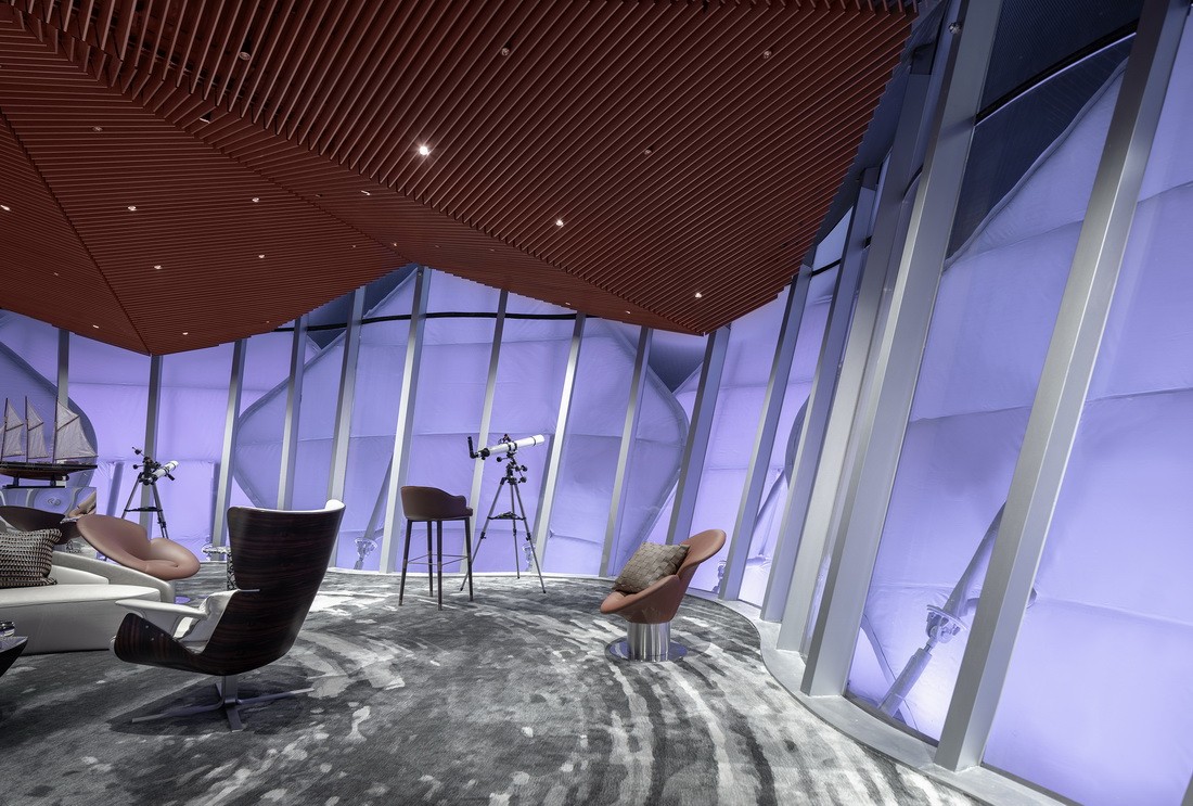 BIM建筑|整体可动的动态建筑:长沙“湘江之眼” / 朱培栋-line+建筑事务所 BIM建筑|整体可动的动态建筑:长沙“湘江之眼” / 朱培栋-line+建筑事务所