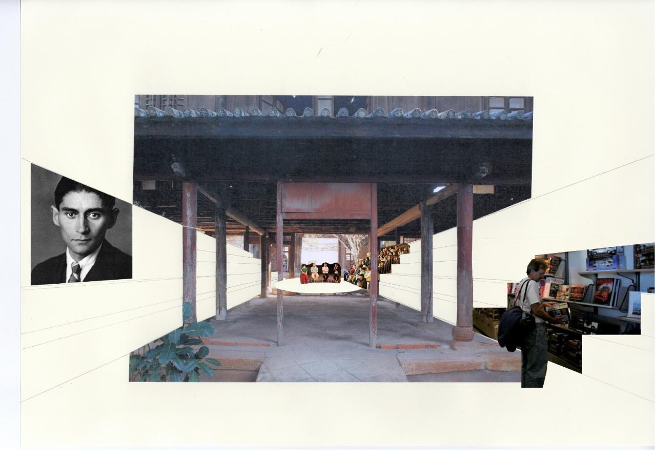 BIM建筑|先锋巍山崇正书院 / 迹·建筑事务所(TAO) BIM建筑|先锋巍山崇正书院 / 迹·建筑事务所(TAO)