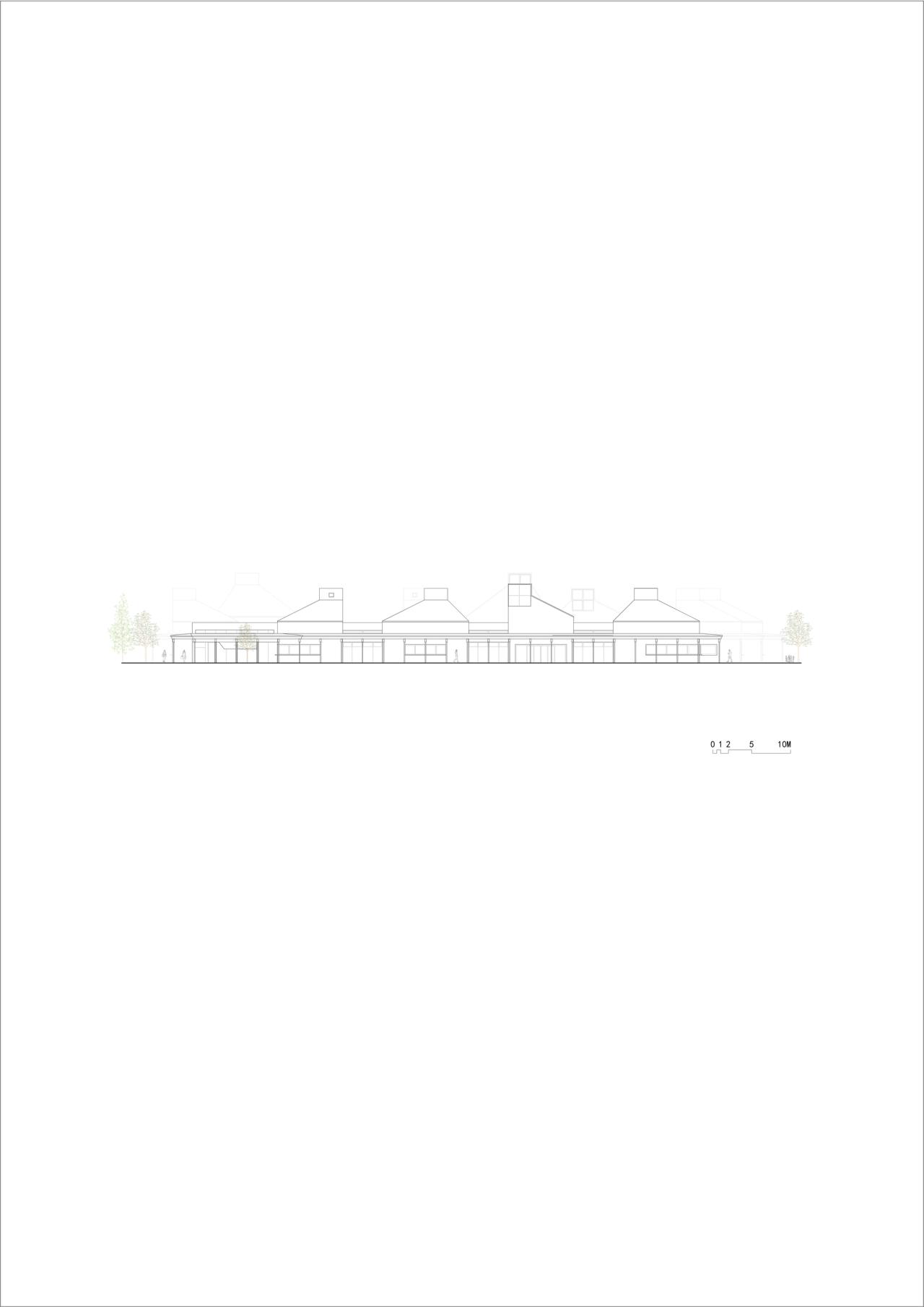 BIM建筑|阿那亚北岸市集 / 致正建筑工作室 BIM建筑|阿那亚北岸市集 / 致正建筑工作室