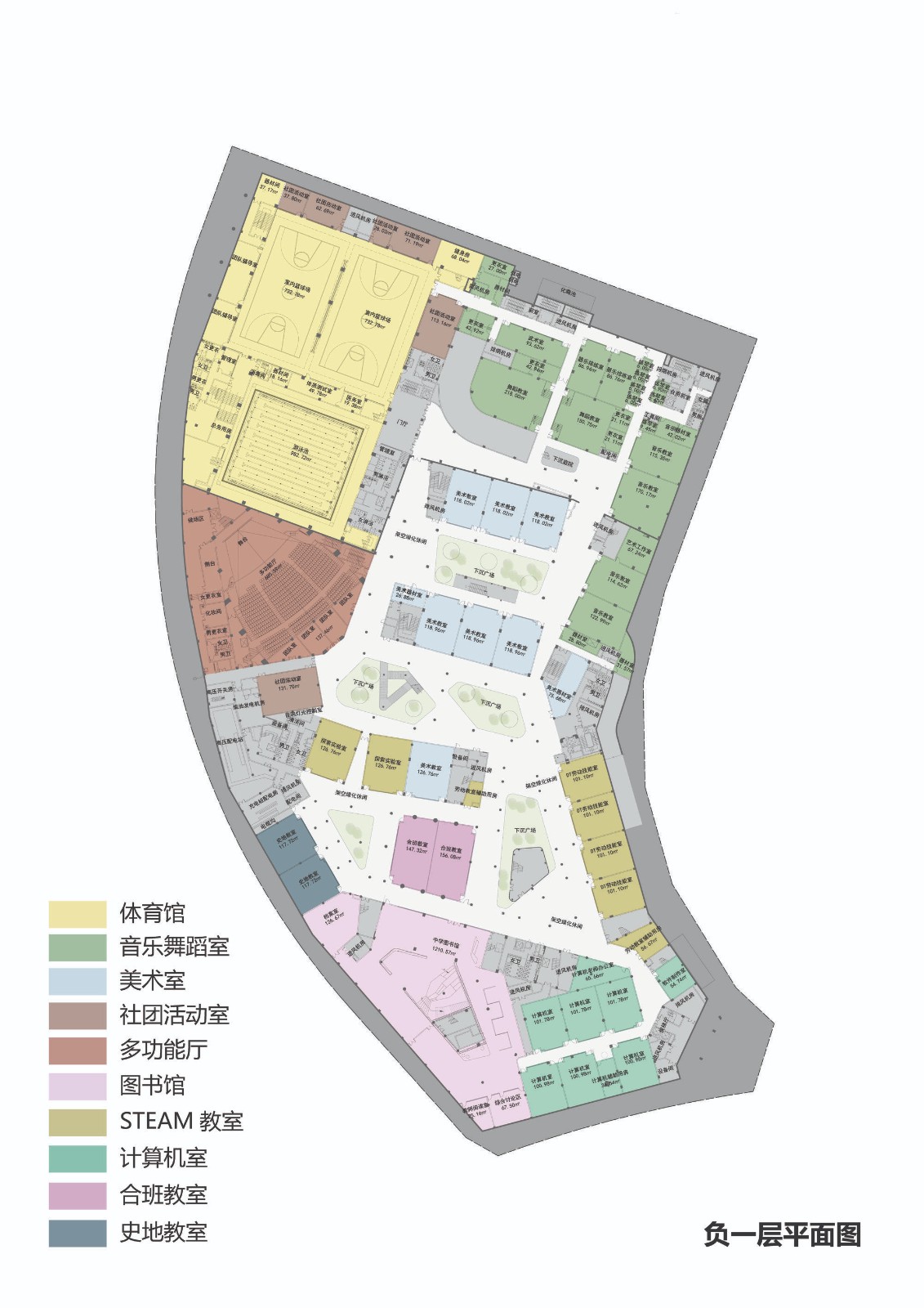 BIM建筑|南方科技大学附属实验学校 / 立方设计 BIM建筑|南方科技大学附属实验学校 / 立方设计
