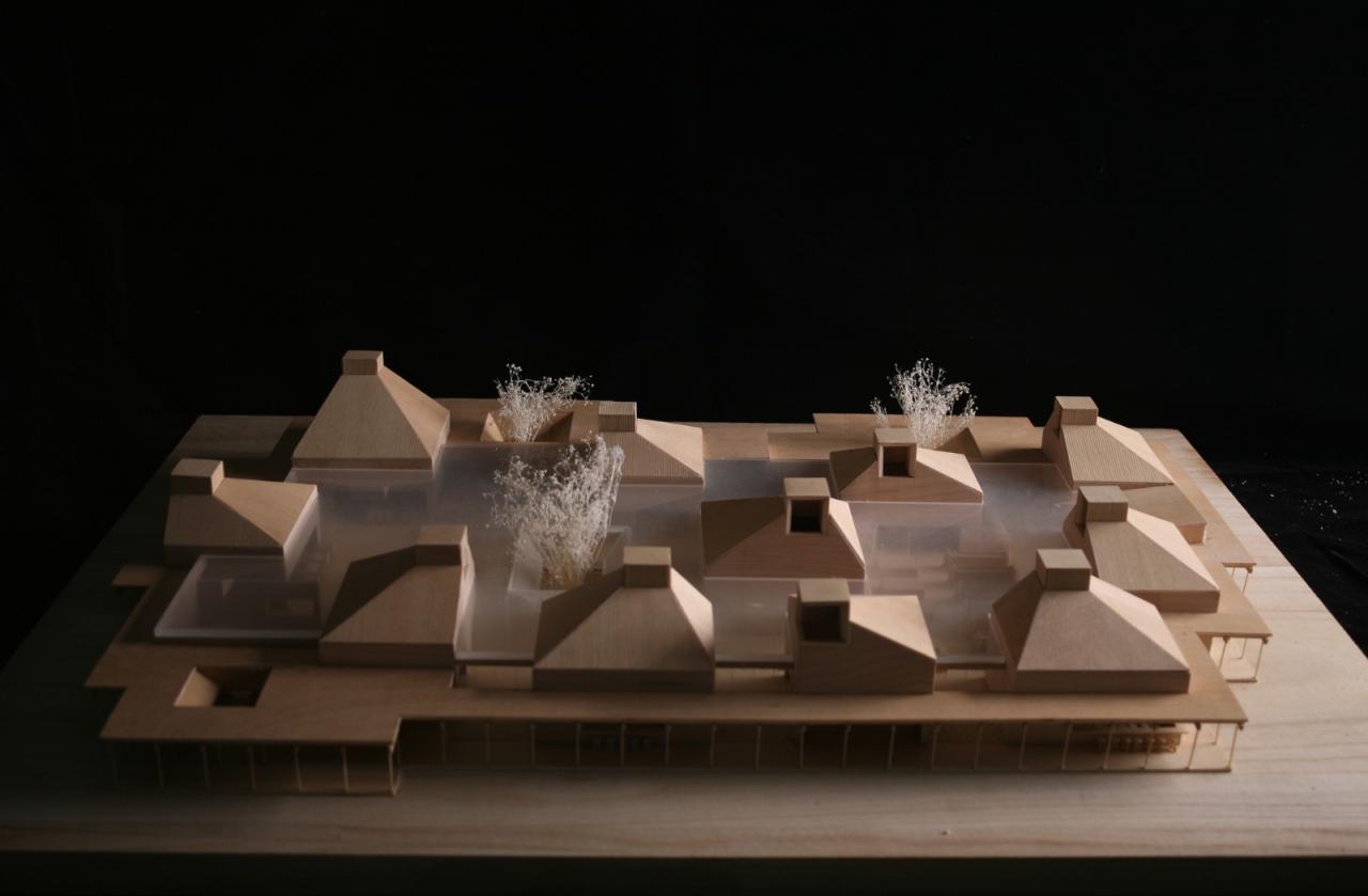 BIM建筑|阿那亚北岸市集 / 致正建筑工作室 BIM建筑|阿那亚北岸市集 / 致正建筑工作室