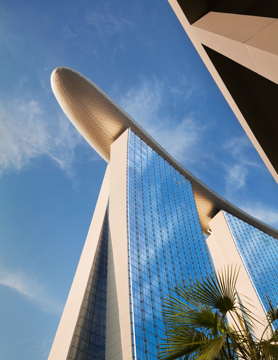 BIM建筑|铂瑞雅居与新加坡艾迪逊酒店 / 萨夫迪建筑事务所 BIM建筑|铂瑞雅居与新加坡艾迪逊酒店 / 萨夫迪建筑事务所