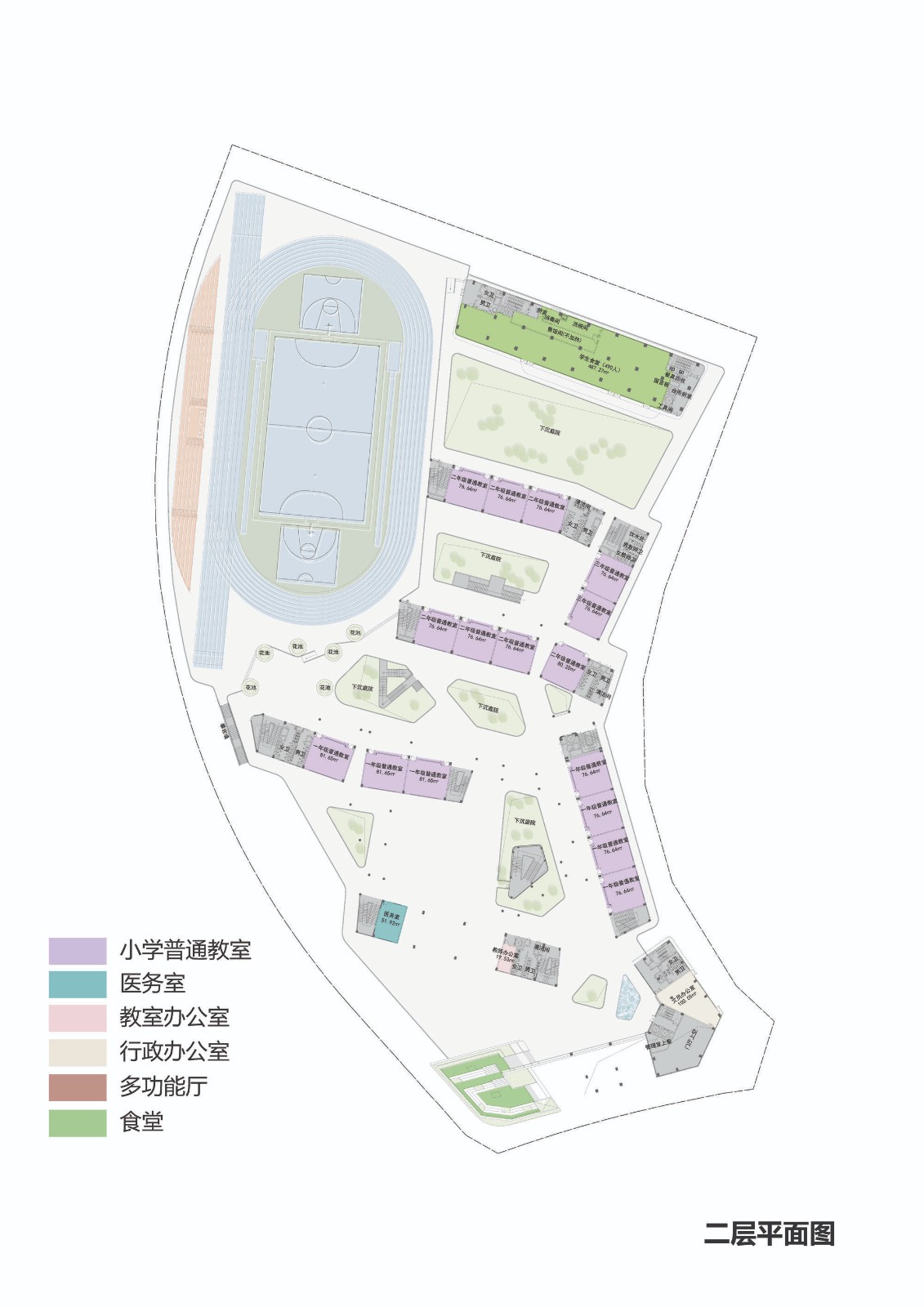 BIM建筑|南方科技大学附属实验学校 / 立方设计 BIM建筑|南方科技大学附属实验学校 / 立方设计