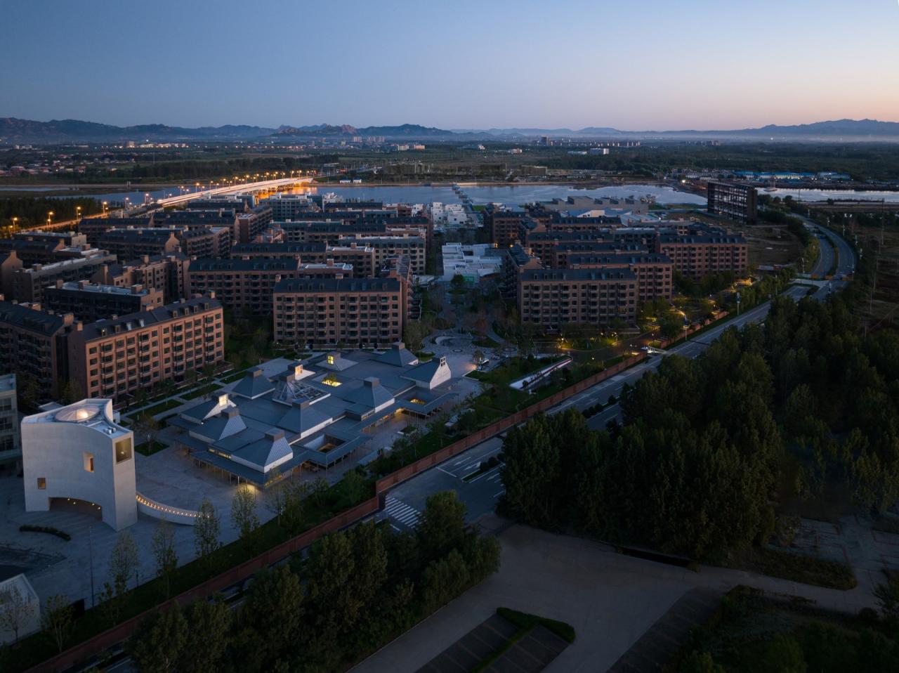 BIM建筑|阿那亚北岸市集 / 致正建筑工作室 BIM建筑|阿那亚北岸市集 / 致正建筑工作室