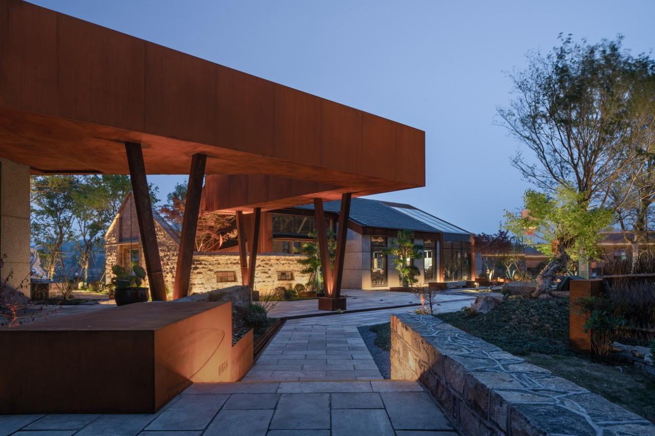 BIM建筑|无名境回崮自然疗愈民宿 / 杭州归乡宅院科技有限公司 BIM建筑|无名境回崮自然疗愈民宿 / 杭州归乡宅院科技有限公司