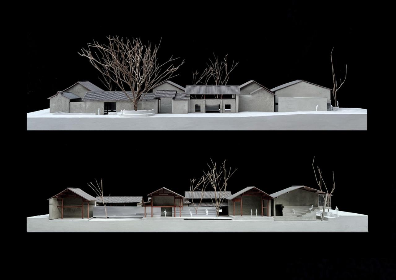 BIM建筑|先锋巍山崇正书院 / 迹·建筑事务所(TAO) BIM建筑|先锋巍山崇正书院 / 迹·建筑事务所(TAO)