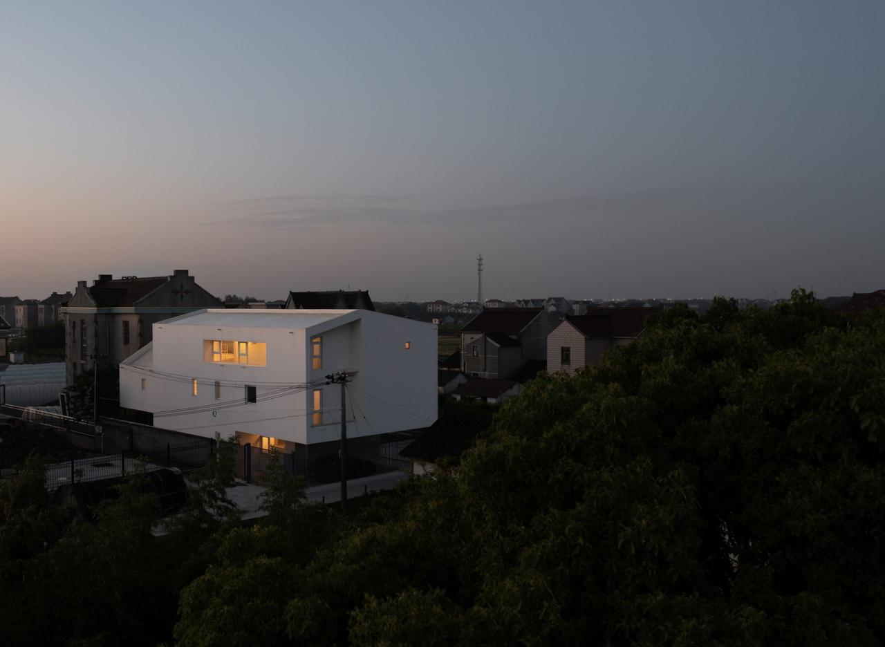 BIM建筑|上海浦东田园住宅 / 柯笠建筑 BIM建筑|上海浦东田园住宅 / 柯笠建筑