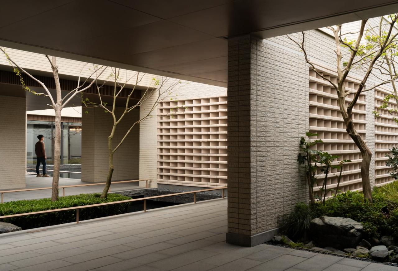 BIM建筑|宜兴雅达溪山酒店:方寸溪山 / goa大象设计 BIM建筑|宜兴雅达溪山酒店:方寸溪山 / goa大象设计