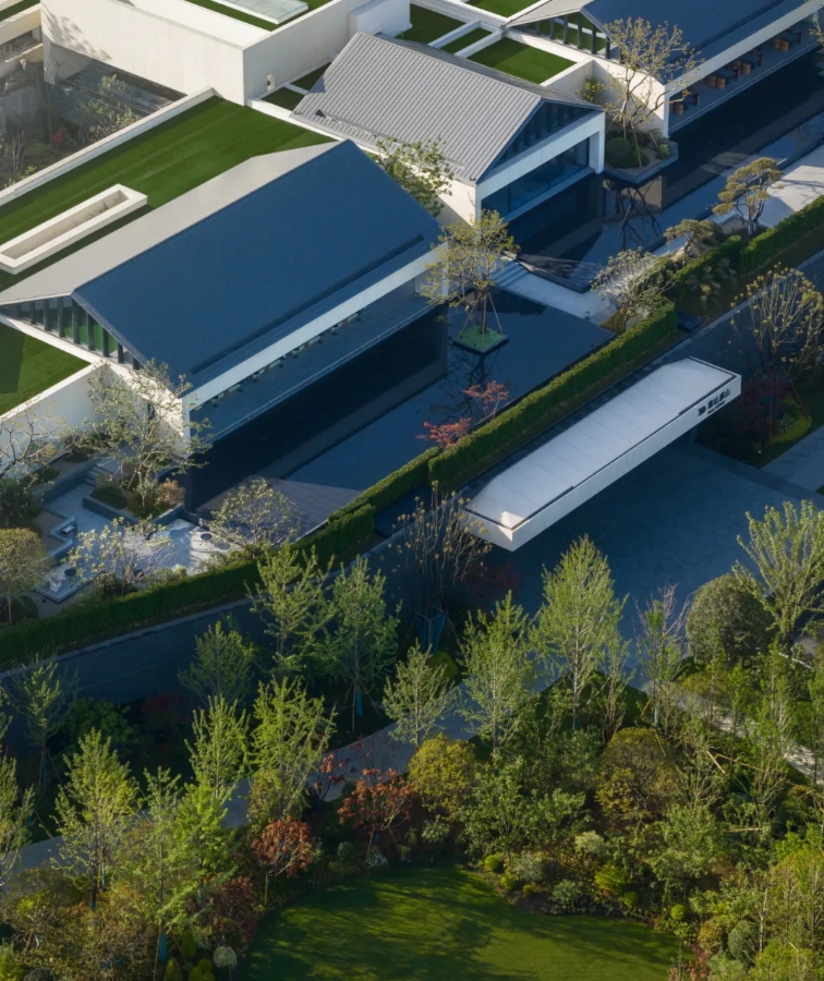 BIM建筑|宜兴雅达溪山酒店:方寸溪山 / goa大象设计 BIM建筑|宜兴雅达溪山酒店:方寸溪山 / goa大象设计