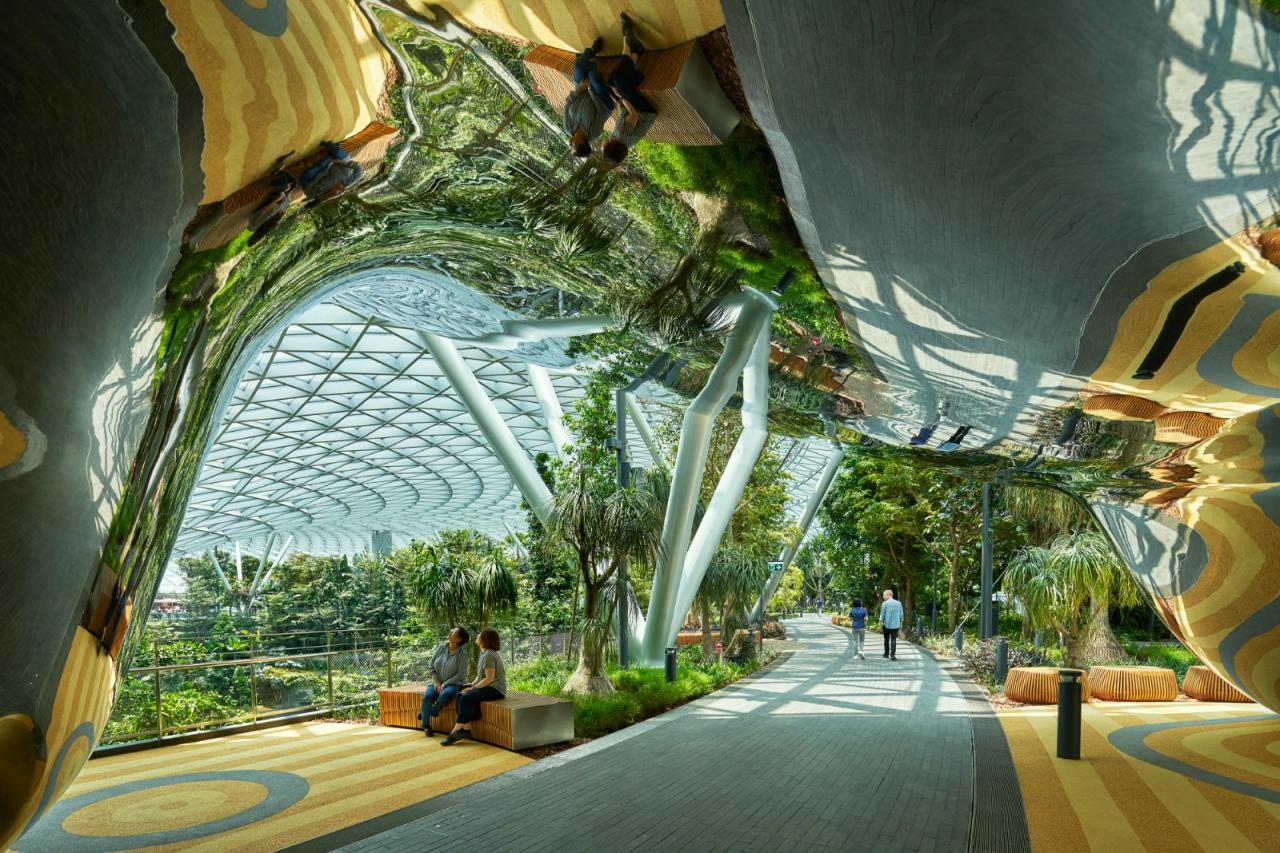 BIM建筑|铂瑞雅居与新加坡艾迪逊酒店 / 萨夫迪建筑事务所 BIM建筑|铂瑞雅居与新加坡艾迪逊酒店 / 萨夫迪建筑事务所