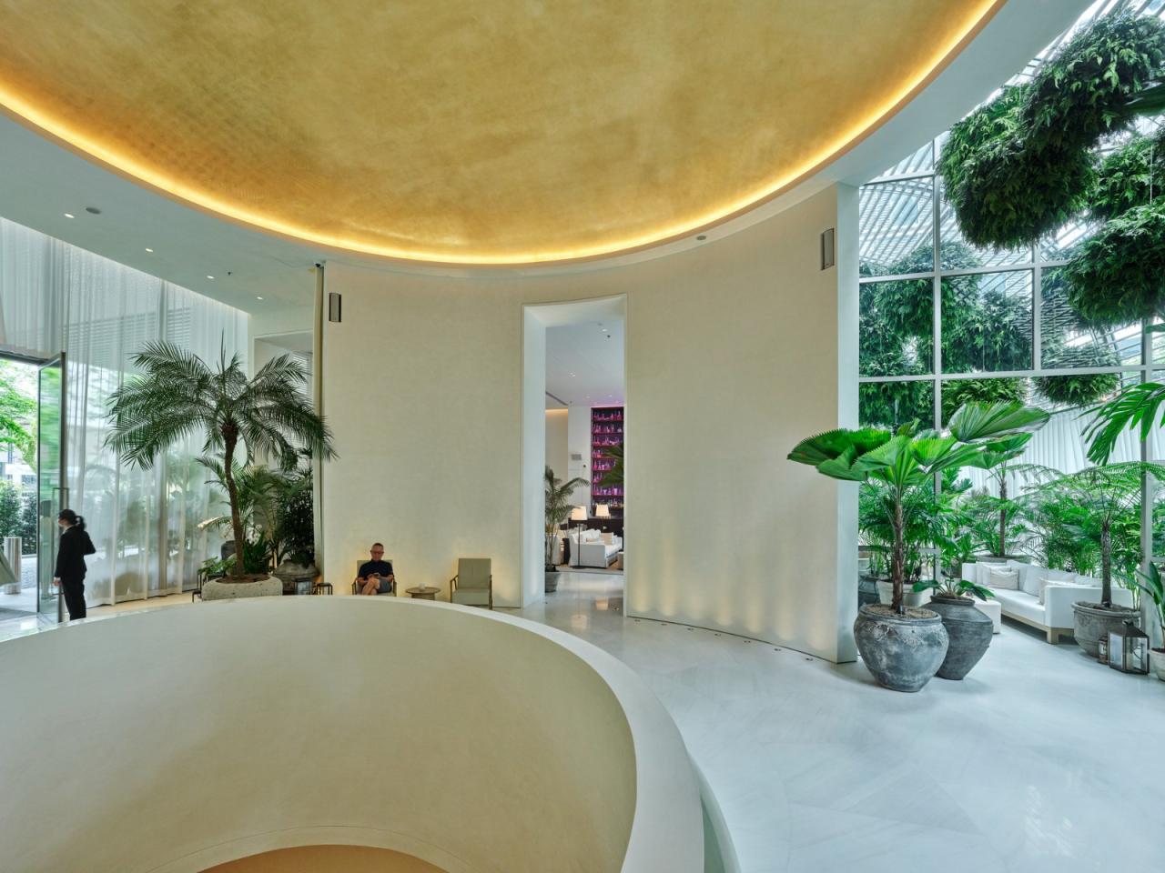 BIM建筑|铂瑞雅居与新加坡艾迪逊酒店 / 萨夫迪建筑事务所 BIM建筑|铂瑞雅居与新加坡艾迪逊酒店 / 萨夫迪建筑事务所