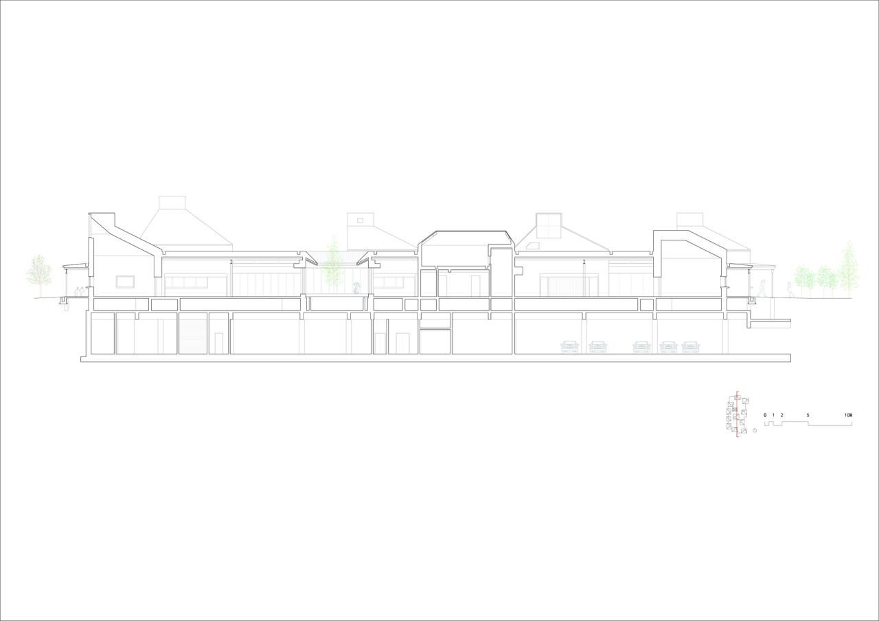 BIM建筑|阿那亚北岸市集 / 致正建筑工作室 BIM建筑|阿那亚北岸市集 / 致正建筑工作室