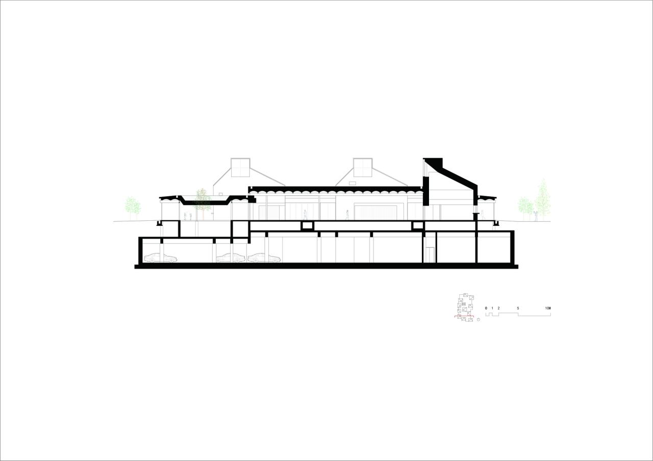 BIM建筑|阿那亚北岸市集 / 致正建筑工作室 BIM建筑|阿那亚北岸市集 / 致正建筑工作室