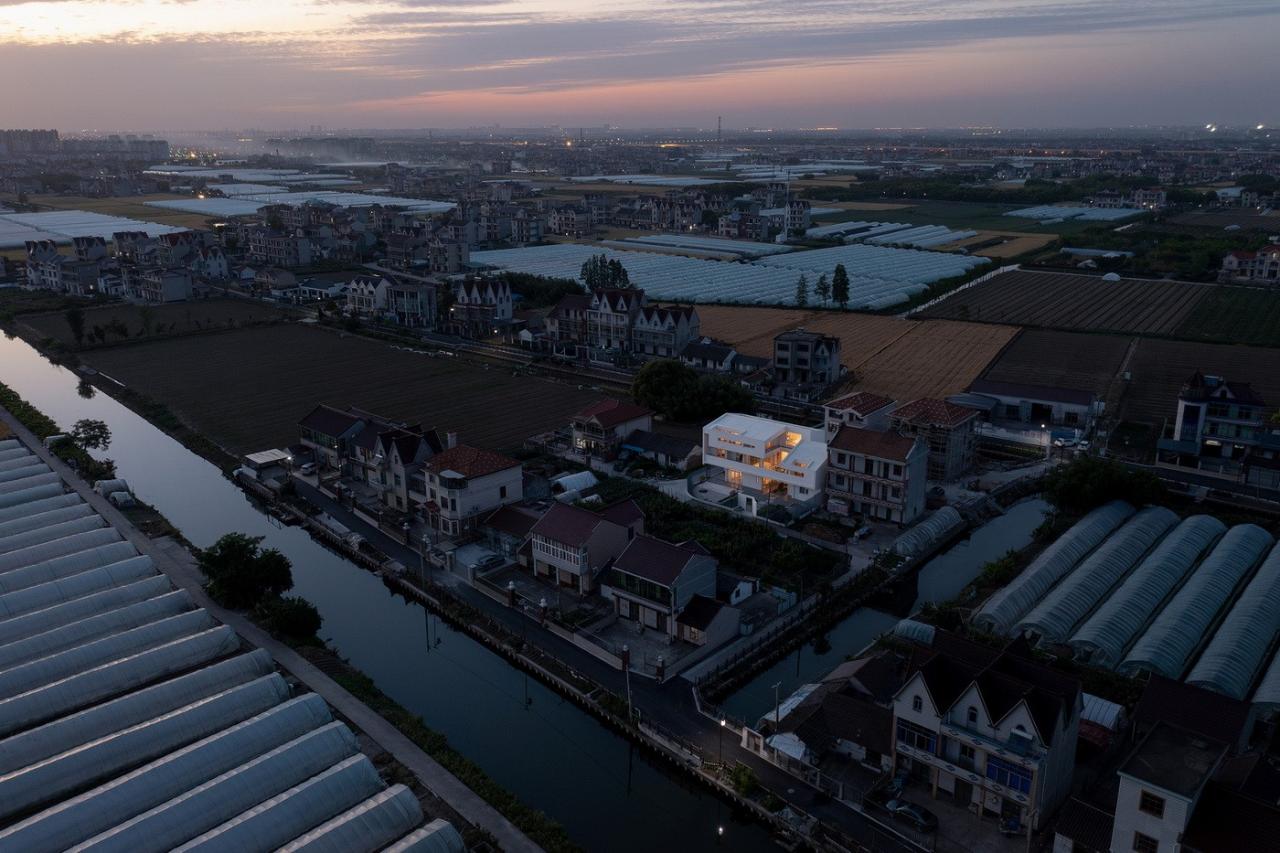 BIM建筑|上海浦东田园住宅 / 柯笠建筑 BIM建筑|上海浦东田园住宅 / 柯笠建筑