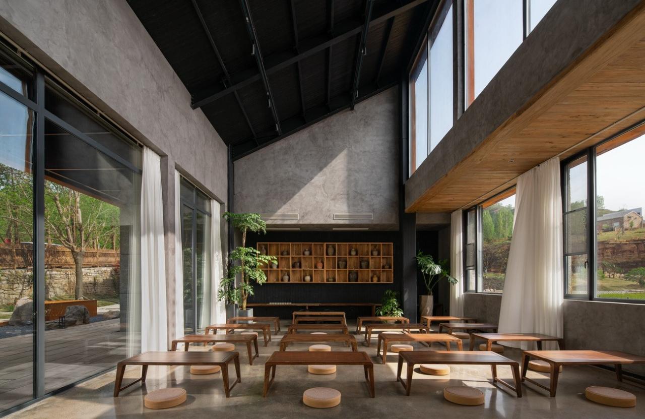 BIM建筑|无名境回崮自然疗愈民宿 / 杭州归乡宅院科技有限公司 BIM建筑|无名境回崮自然疗愈民宿 / 杭州归乡宅院科技有限公司