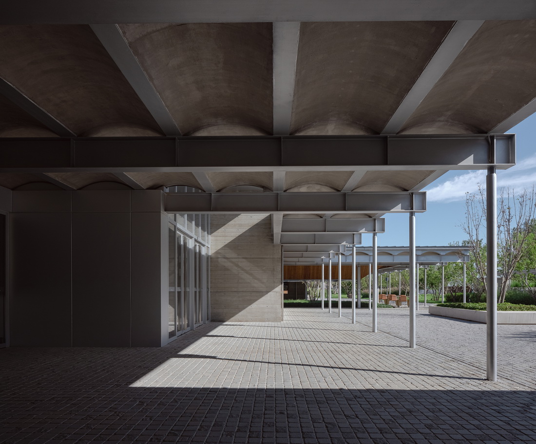 BIM建筑|阿那亚北岸市集 / 致正建筑工作室 BIM建筑|阿那亚北岸市集 / 致正建筑工作室