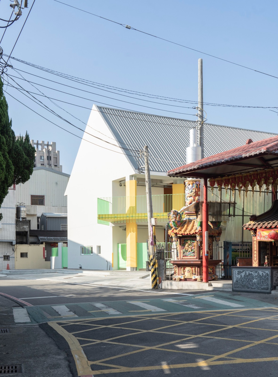 BIM建筑|Tung Yuan 幼儿园 / office aaa BIM建筑|Tung Yuan 幼儿园 / office aaa