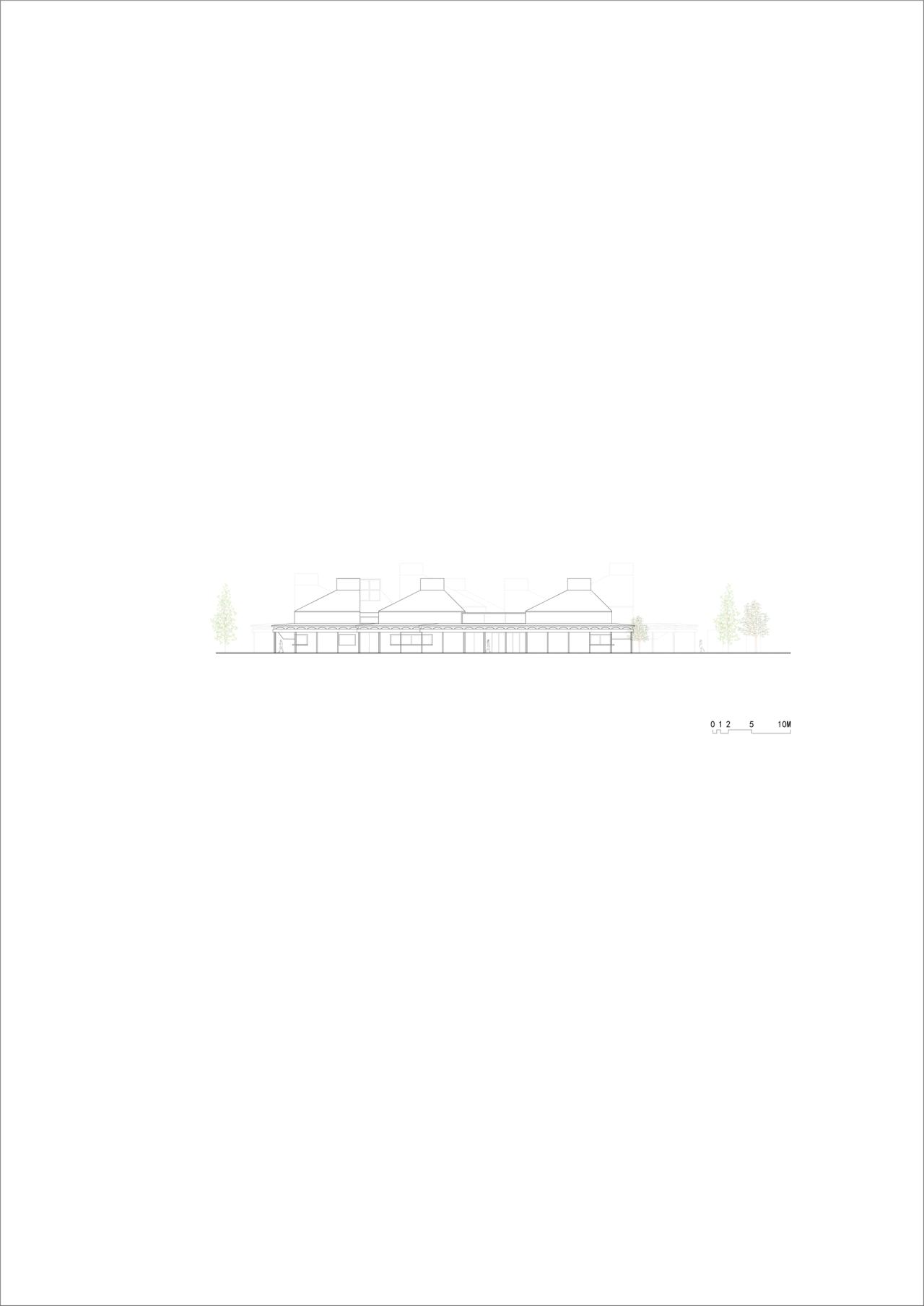 BIM建筑|阿那亚北岸市集 / 致正建筑工作室 BIM建筑|阿那亚北岸市集 / 致正建筑工作室