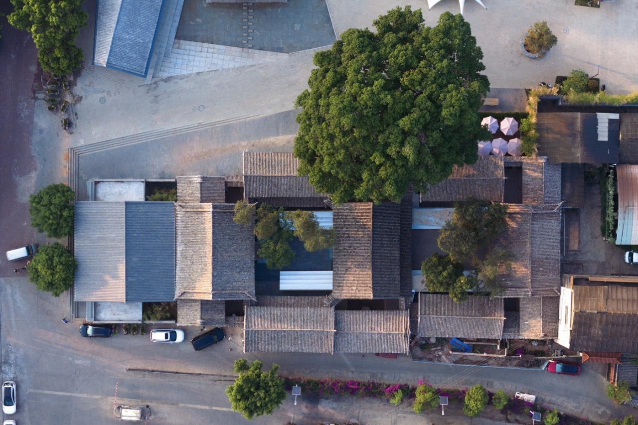 BIM建筑|先锋巍山崇正书院 / 迹·建筑事务所(TAO) BIM建筑|先锋巍山崇正书院 / 迹·建筑事务所(TAO)