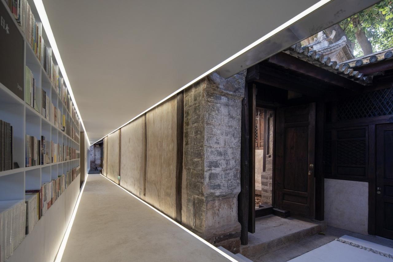 BIM建筑|先锋巍山崇正书院 / 迹·建筑事务所(TAO) BIM建筑|先锋巍山崇正书院 / 迹·建筑事务所(TAO)