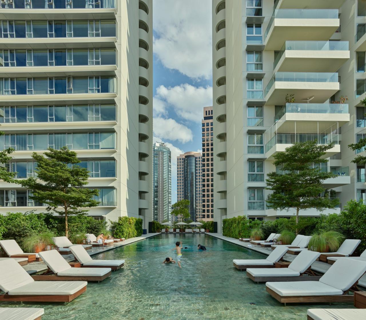 BIM建筑|铂瑞雅居与新加坡艾迪逊酒店 / 萨夫迪建筑事务所 BIM建筑|铂瑞雅居与新加坡艾迪逊酒店 / 萨夫迪建筑事务所