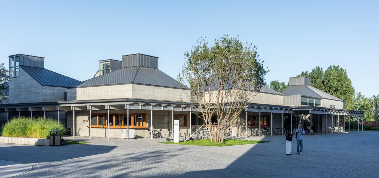 BIM建筑|阿那亚北岸市集 / 致正建筑工作室 BIM建筑|阿那亚北岸市集 / 致正建筑工作室