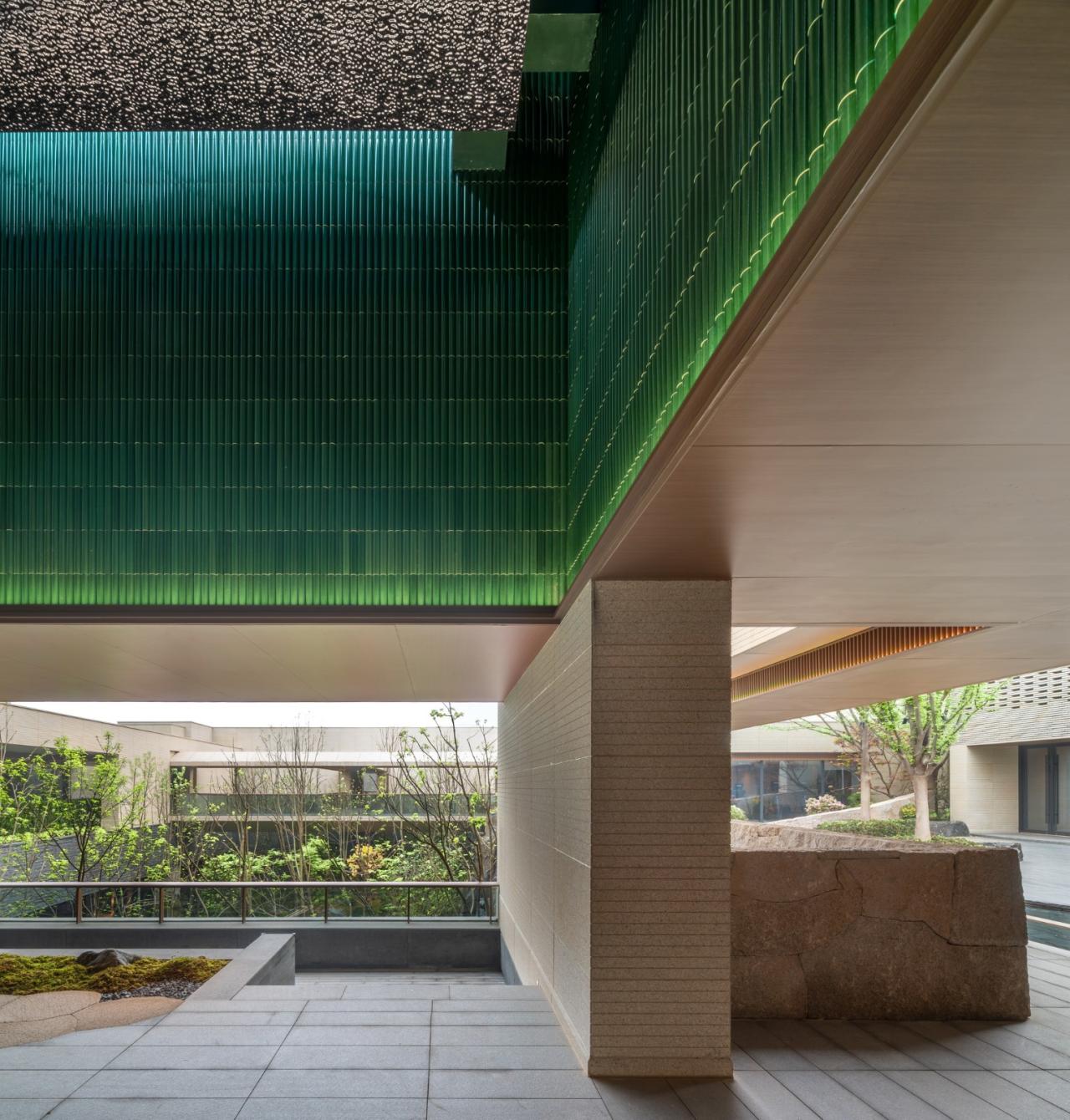 BIM建筑|宜兴雅达溪山酒店:方寸溪山 / goa大象设计 BIM建筑|宜兴雅达溪山酒店:方寸溪山 / goa大象设计