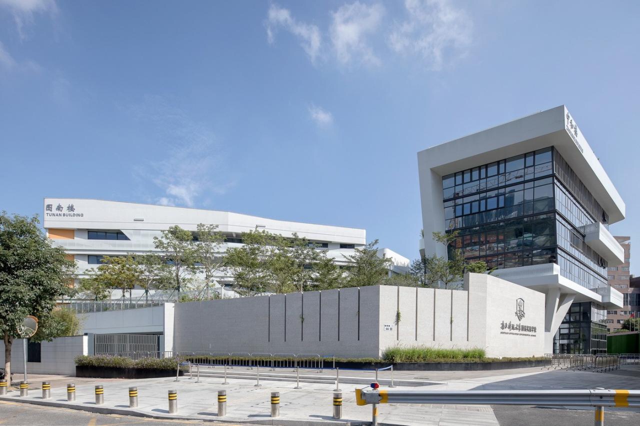 BIM建筑|南方科技大学附属实验学校 / 立方设计 BIM建筑|南方科技大学附属实验学校 / 立方设计