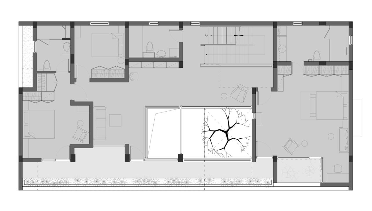 BIM建筑|上海浦东田园住宅 / 柯笠建筑 BIM建筑|上海浦东田园住宅 / 柯笠建筑