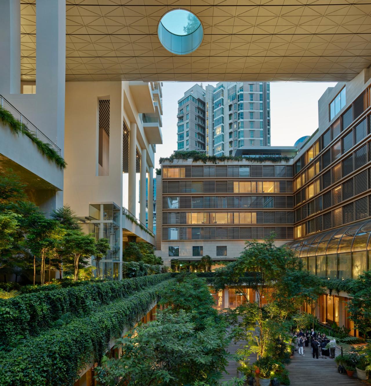 BIM建筑|铂瑞雅居与新加坡艾迪逊酒店 / 萨夫迪建筑事务所 BIM建筑|铂瑞雅居与新加坡艾迪逊酒店 / 萨夫迪建筑事务所