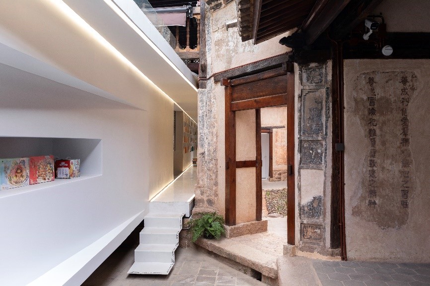 BIM建筑|先锋巍山崇正书院 / 迹·建筑事务所(TAO) BIM建筑|先锋巍山崇正书院 / 迹·建筑事务所(TAO)