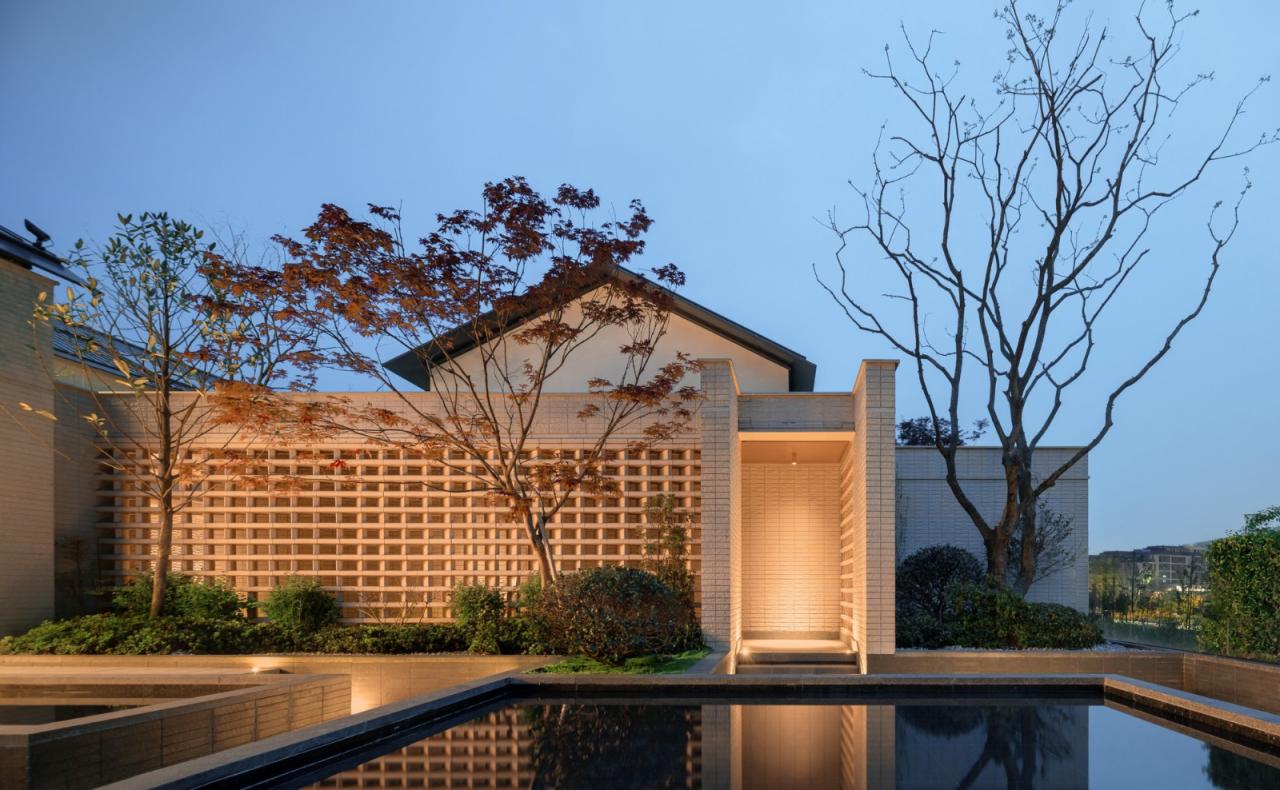 BIM建筑|宜兴雅达溪山酒店:方寸溪山 / goa大象设计 BIM建筑|宜兴雅达溪山酒店:方寸溪山 / goa大象设计