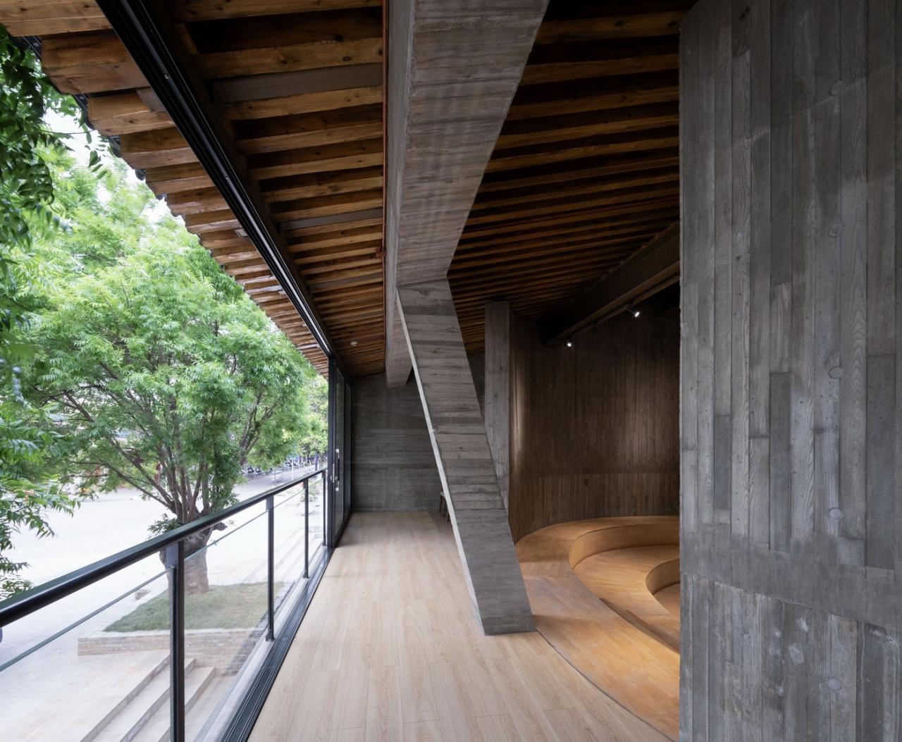 BIM建筑|先锋巍山崇正书院 / 迹·建筑事务所(TAO) BIM建筑|先锋巍山崇正书院 / 迹·建筑事务所(TAO)