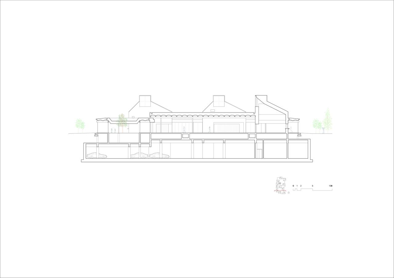 BIM建筑|阿那亚北岸市集 / 致正建筑工作室 BIM建筑|阿那亚北岸市集 / 致正建筑工作室