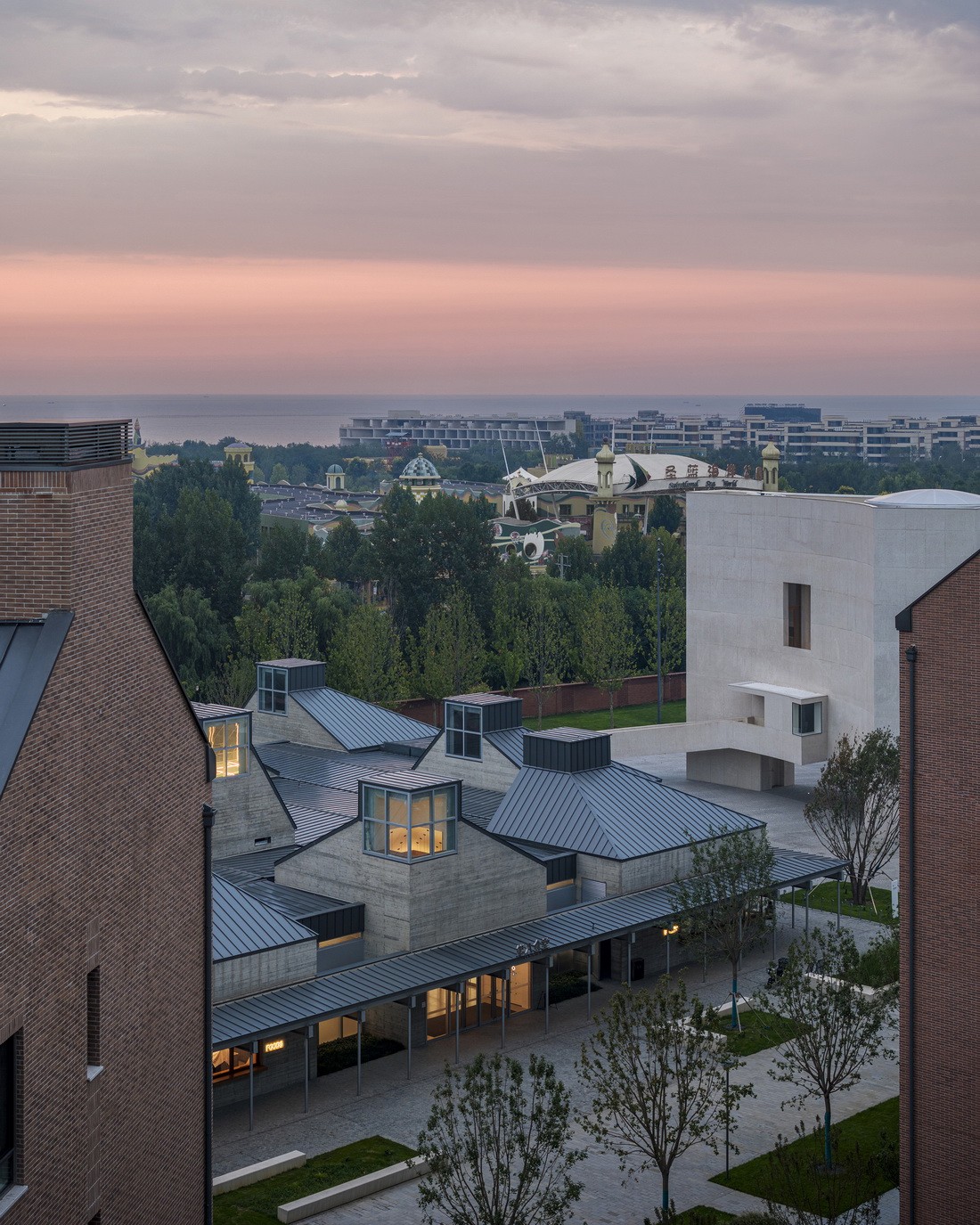 BIM建筑|阿那亚北岸市集 / 致正建筑工作室 BIM建筑|阿那亚北岸市集 / 致正建筑工作室