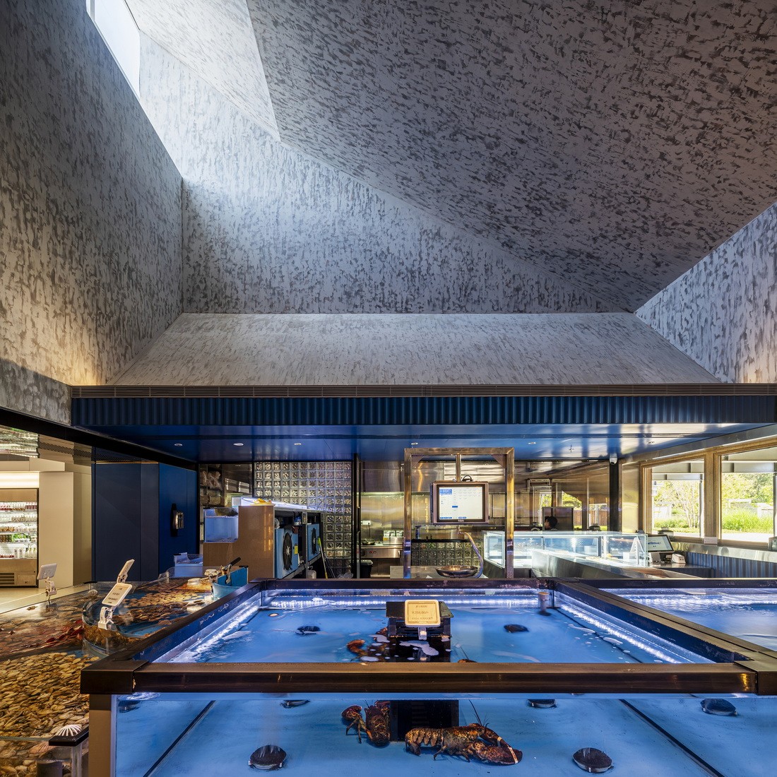 BIM建筑|阿那亚北岸市集 / 致正建筑工作室 BIM建筑|阿那亚北岸市集 / 致正建筑工作室