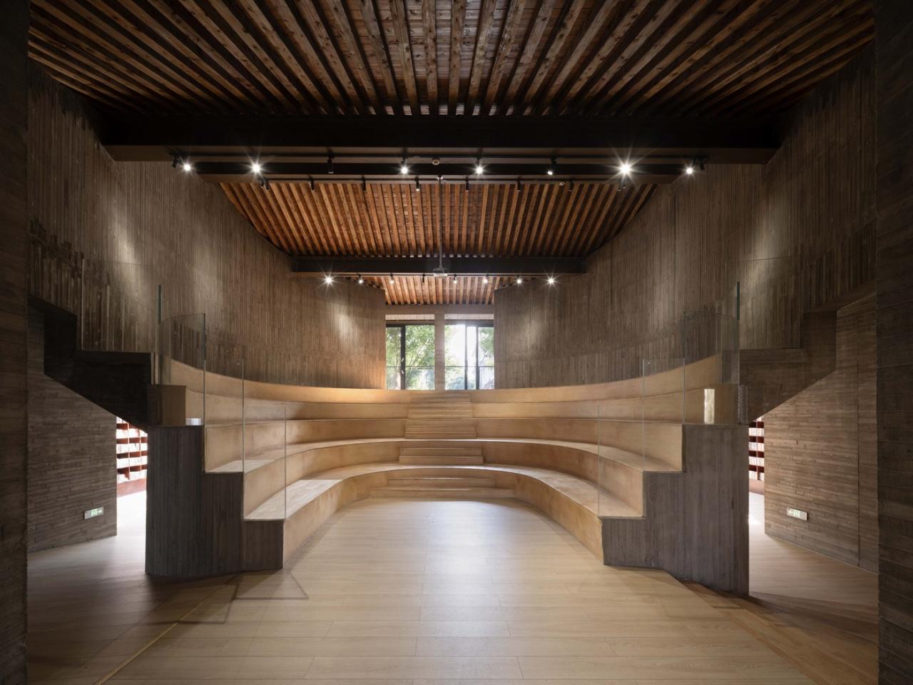 BIM建筑|先锋巍山崇正书院 / 迹·建筑事务所(TAO) BIM建筑|先锋巍山崇正书院 / 迹·建筑事务所(TAO)