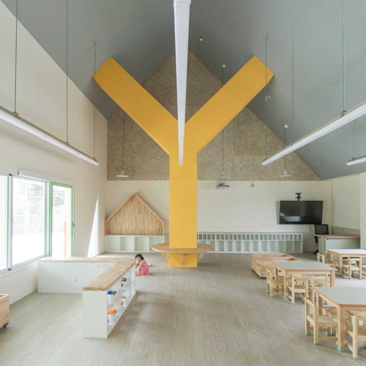 BIM建筑|Tung Yuan 幼儿园 / office aaa BIM建筑|Tung Yuan 幼儿园 / office aaa