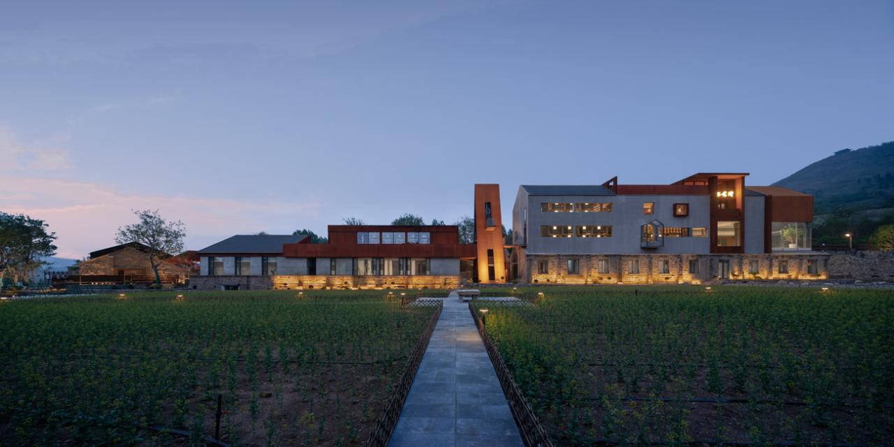 BIM建筑|无名境回崮自然疗愈民宿 / 杭州归乡宅院科技有限公司 BIM建筑|无名境回崮自然疗愈民宿 / 杭州归乡宅院科技有限公司