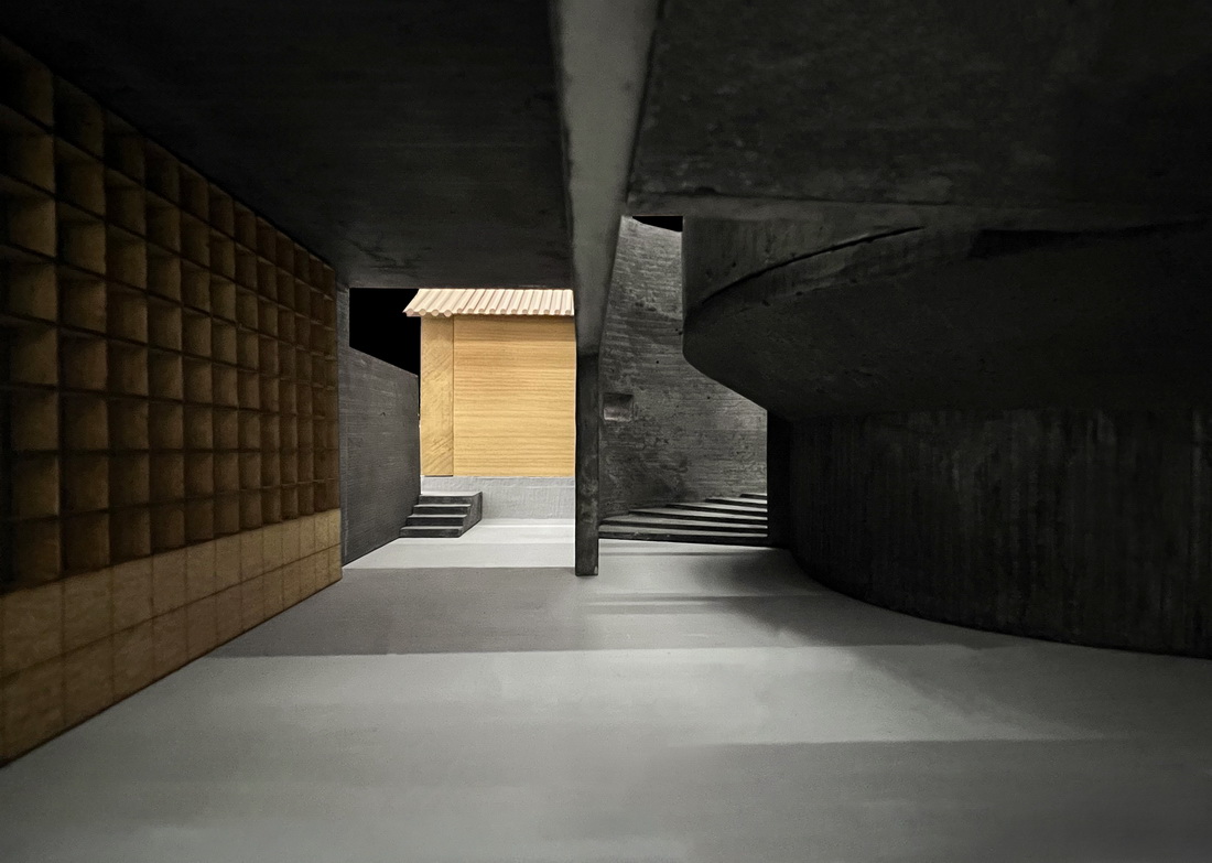 BIM建筑|先锋巍山崇正书院 / 迹·建筑事务所(TAO) BIM建筑|先锋巍山崇正书院 / 迹·建筑事务所(TAO)