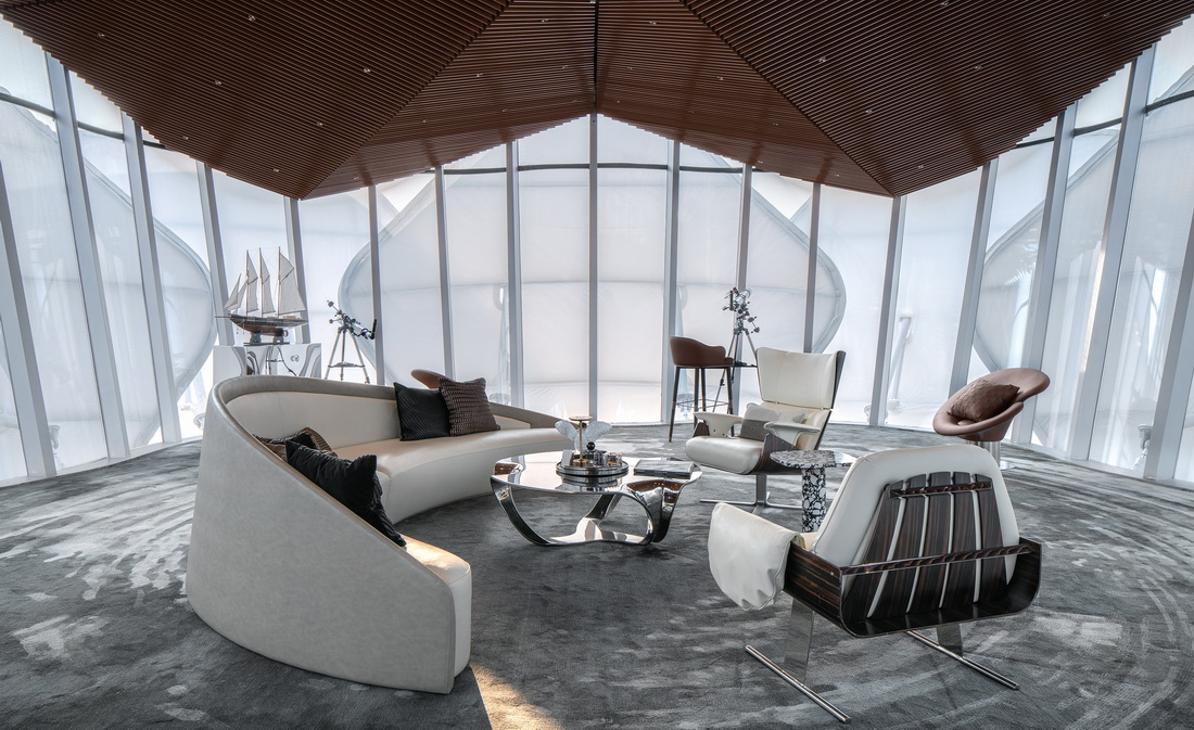 BIM建筑|整体可动的动态建筑:长沙“湘江之眼” / 朱培栋-line+建筑事务所 BIM建筑|整体可动的动态建筑:长沙“湘江之眼” / 朱培栋-line+建筑事务所